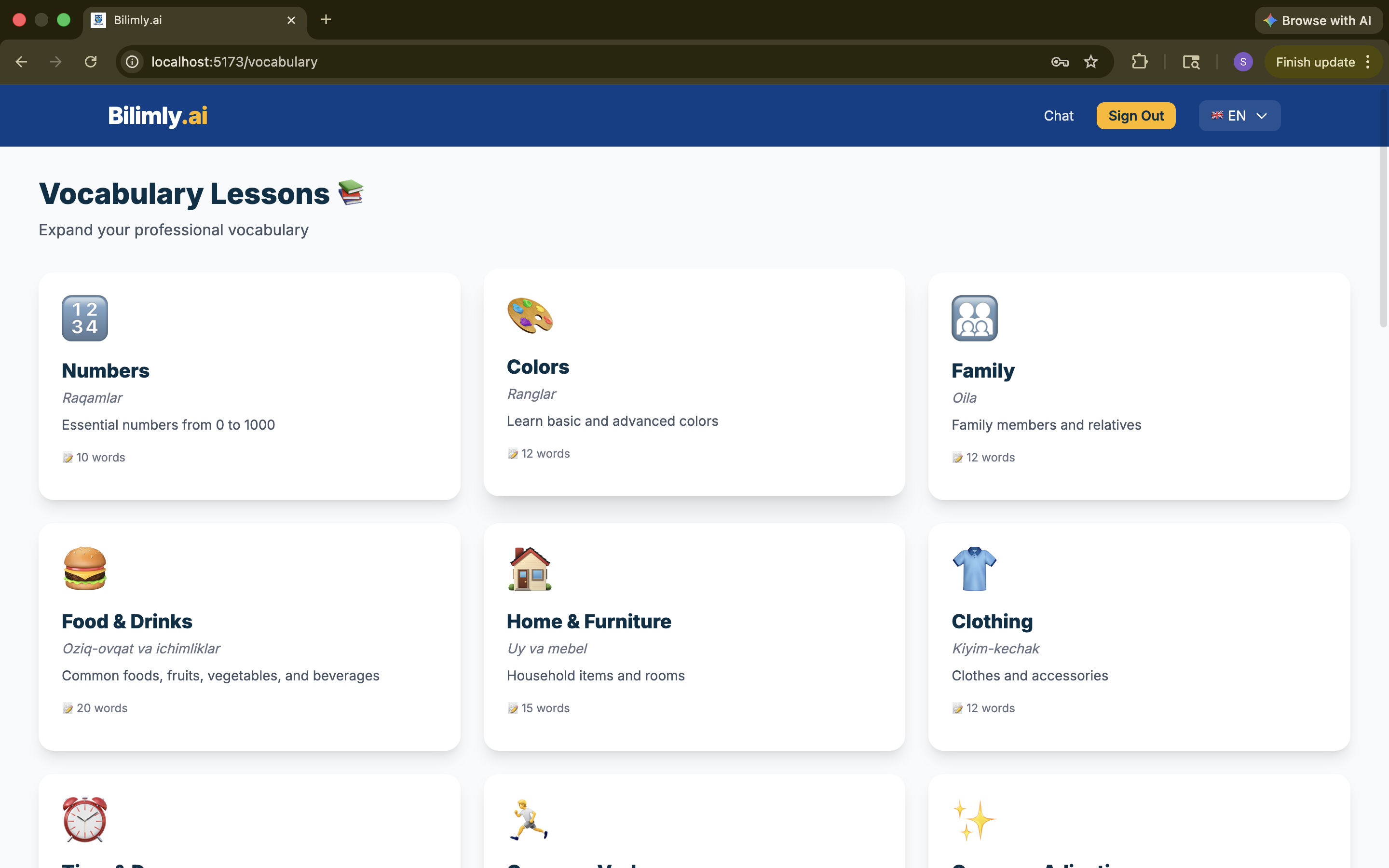 Bilimly.ai - AI Tutoring Platform